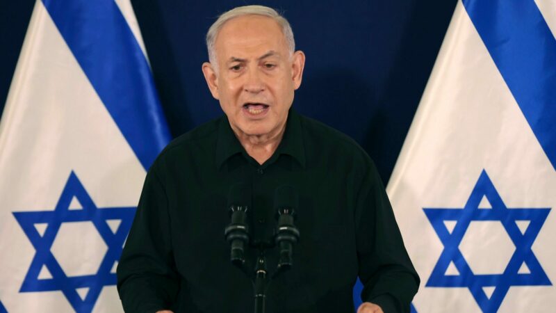 Benjamin Netanjahu: «Bis wir alle unsere Ziele erreicht haben.»
