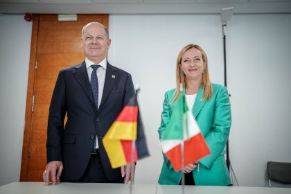 Scholz empfängt Meloni zu Regierungskonsultationen