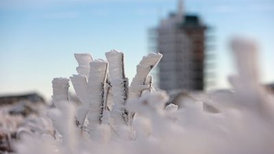 Der Winter zieht ein: Schnee und sinkende Temperaturen