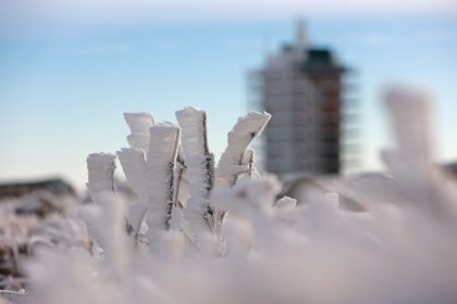 Der Winter zieht ein: Schnee und sinkende Temperaturen