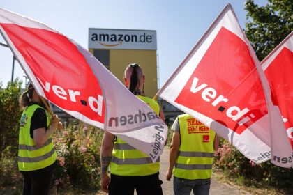 Black Friday: Verdi ruft zu Warnstreik bei Amazon auf