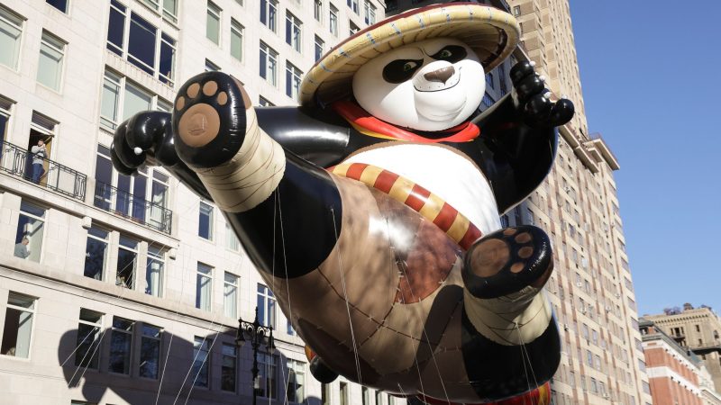 Zehntausende feiern Thanksgiving-Parade in New York