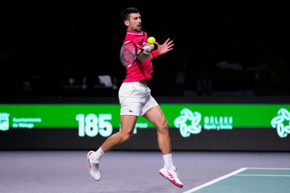 Italien und Serbien im Davis-Cup-Halbfinale