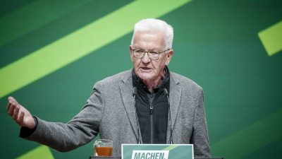 Baden-Württembergs Ministerpräsident Winfried Kretschmann zur umstrittenen Reform der europäischen Asylpolitik: «Ich bin überzeugt, das ist der richtige Kurs.»
