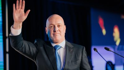Neuseeland: Neue Konservative Regierung steht