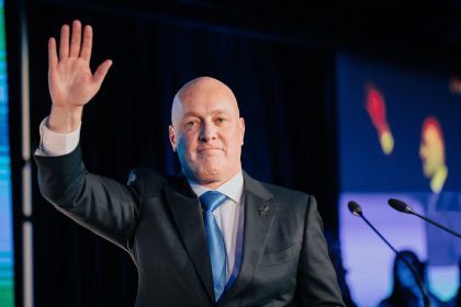 Neuseeland: Neue Konservative Regierung steht