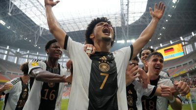 Deutsche U17 feiert Einzug ins WM-Halbfinale