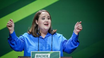 Parteitag: Grünen-Chefin Lang mit 82,3 Prozent wiedergewählt