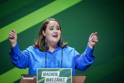 Parteitag: Grünen-Chefin Lang mit 82,3 Prozent wiedergewählt