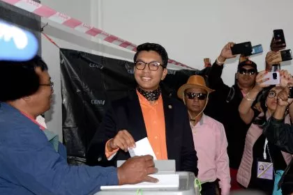 Madagaskar: Rajoelina wiedergewählt - Opposition boykottierte die Wahl