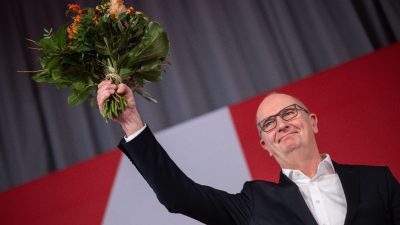 Dietmar Woidke bleibt SPD-Vorsitzender in Brandenburg