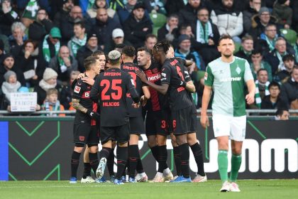 Leverkusen zurück an der Tabellenspitze – BVB gewinnt Westderby
