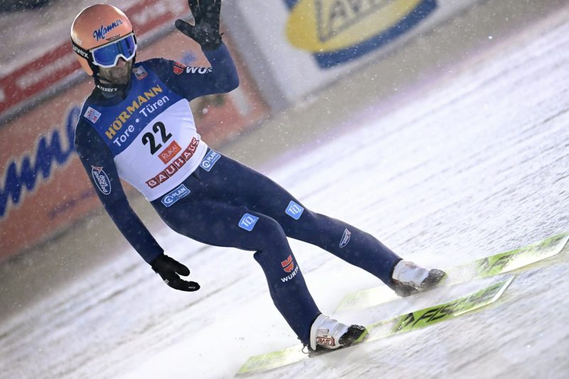 Podest-Premiere mit 33: Skispringer Paschke verblüfft