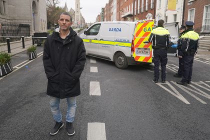 Angreifer in Dublin gestoppt: Spenden für Lieferdienstfahrer