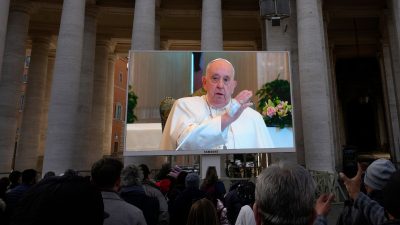 Vatikan: Gesundheitszustand des Papstes „gut und stabil“