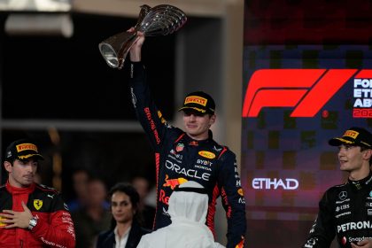 54. Karrieresieg: Verstappen krönt Saison der Superlative