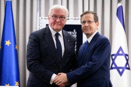 Steinmeier in Israel: „Unsere Solidarität gilt“