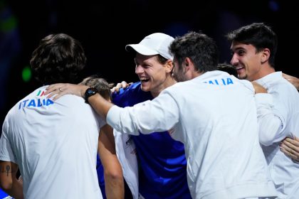 Italien und Star Sinner feiern den Davis-Cup-Titel