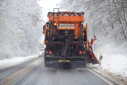 Wetterdienst erwartet vielerorts Schnee
