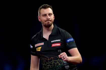 Erstmals fünf Deutsche: Hempel für Darts-WM qualifiziert
