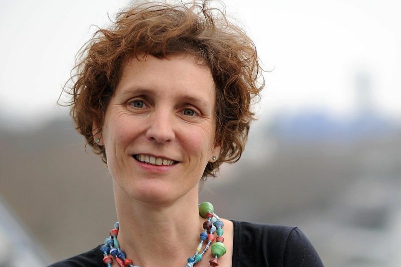 Die Autorin Annette Pehnt im März 2014 in Köln.