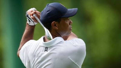 Comeback in der Karibik: Tiger Woods im Wohlfühlmodus