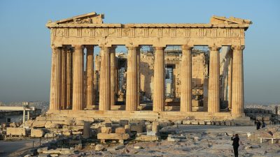 Parthenon-Friese: Streit zwischen Athen und London eskaliert