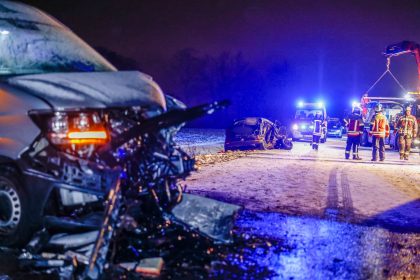 Glättewarnung bis 11 Uhr: Zwei Massenkarambolagen in Bayern – Der große Schnee kommt zum Wochenende