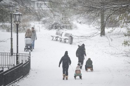 Im Süden neuer Schnee, Kälte im Norden – und auch noch Streiks