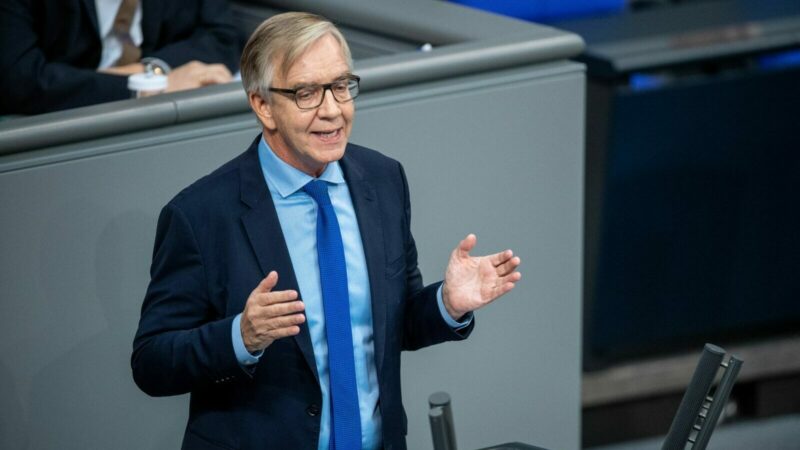 Dietmar Bartsch: «Wir bleiben die linke Opposition.»