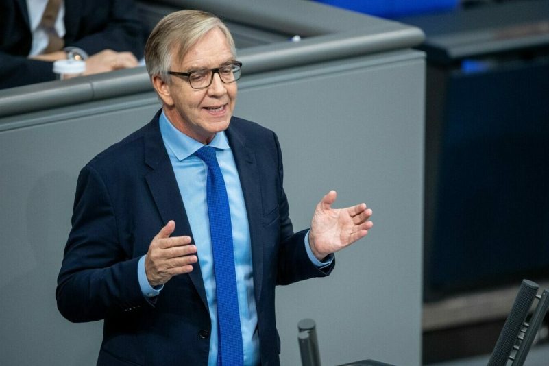 Dietmar Bartsch: «Wir bleiben die linke Opposition.»