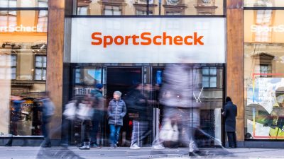Signa-Tochter SportScheck stellt Insolvenzantrag