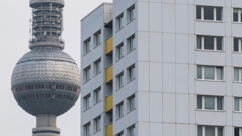 Mehr als die Hälfte der Bevölkerung lebt in Deutschland zur Miete.