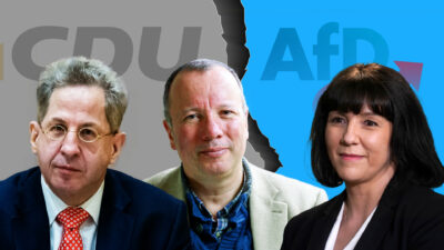 Gründen Cotar, Maaßen und Krall eine neue rechtskonservative Partei der Mitte?