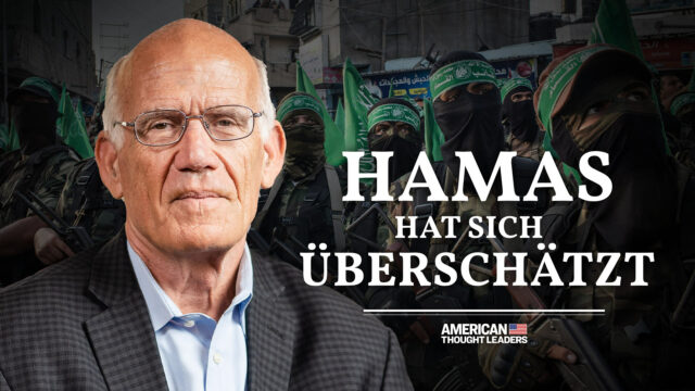Militärhistoriker Hanson: Die wahre Geschichte hinter dem Hamas-Terrorangriff auf Israel
