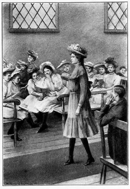 Anne Shirley in „Anne auf Green Gables“