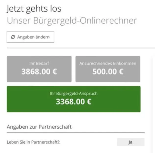 Bürgergeld