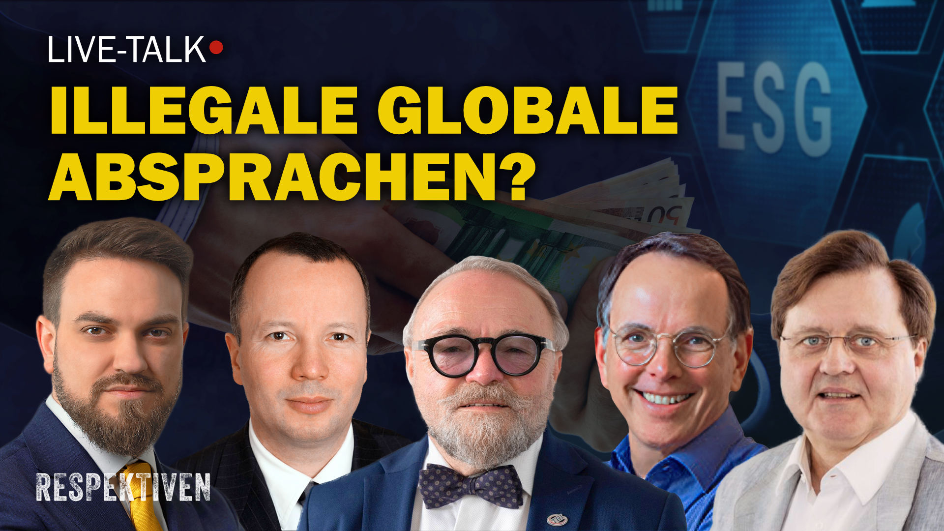 Mit ESG in den Manager-Sozialismus? Experten-Talk über eine aufstrebende Multimilliarden-Dollar-Machtstruktur