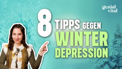 Acht Tipps gegen Winterdepression