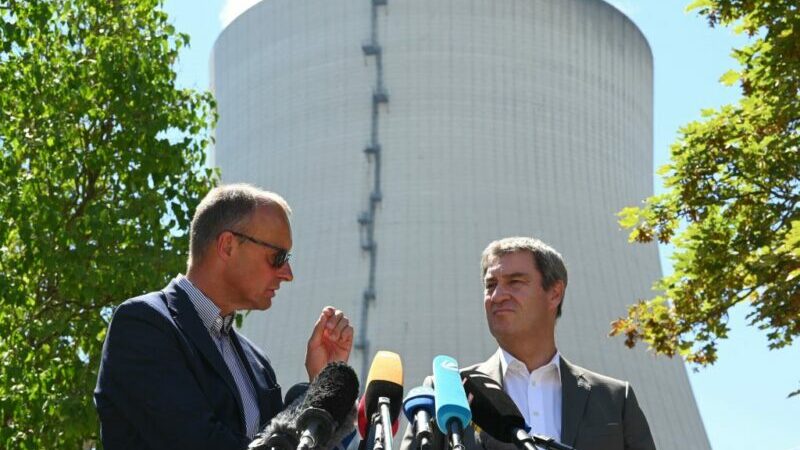 CDU plant Kehrtwende bei Atomkraft: Was denken Sie darüber?