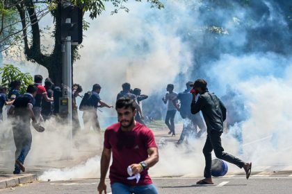 Fast 15.000 Festnahmen bei Anti-Drogen-Einsatz in Sri Lanka