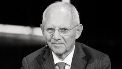 Wolfgang Schäuble ist gestorben – ein Leben für die Politik
