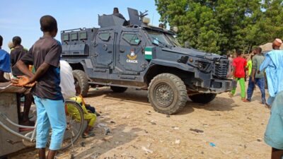 Nigerias Armee tötet bei Drohnenangriff versehentlich 85 Zivilisten