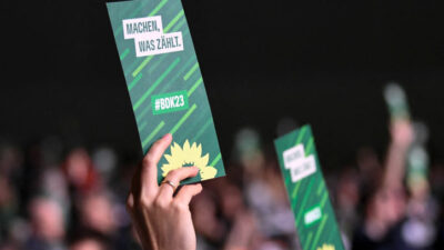 Grüne Machtspielchen: So möchten die Grünen auch nach der Bundestagswahl in der Regierung bleiben