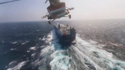 Rotes Meer: Deutschland will USA bei Schutz von Schiffen im Roten Meer unterstützen
