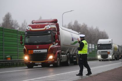 Polen öffnet nach wochenlangen Blockaden Grenzübergang für ukrainische Lkw