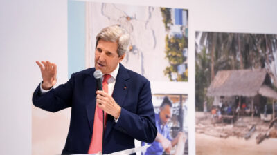 US-Sondergesandter John Kerry in Dubai: „Klimakrise und Gesundheitskrise ein und dasselbe“