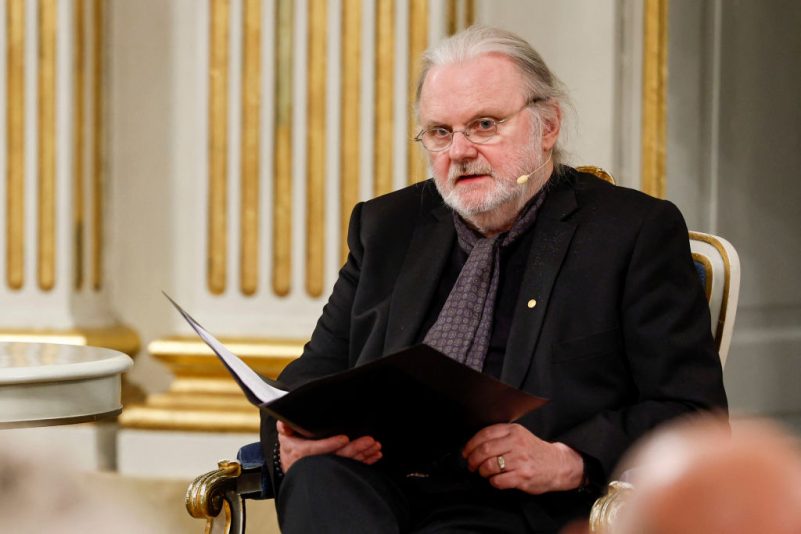 Norweger Jon Fosse mit Literaturnobelpreis ausgezeichnet