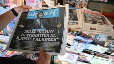 Buenos Aires: Milei wertet Landeswährung um mehr als 50 Prozent ab