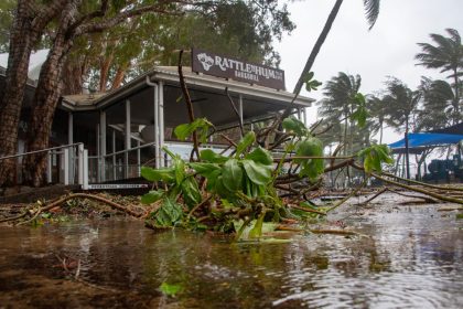 Zyklon „Jasper“ wütet in Touristenorten an Nordostküste Australiens